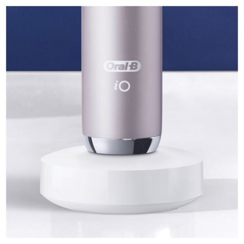 Escova de Dentes Elétrica Oral-B iO9s - Rosa