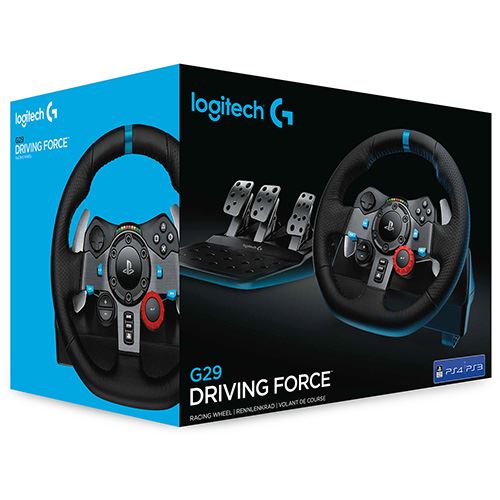 Volante Logitech G29 Driving Force PS5 | PS4 | PS3 | PC