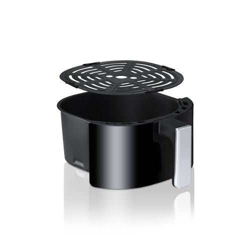 Fritadeira sem óleo com janela Flama AirFryer - 4.5 L - Preto