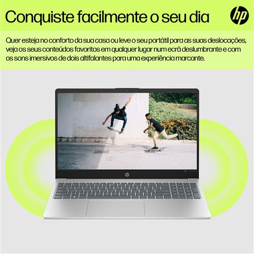 Computador Portátil HP 15-fd0016np | 15,6'' | i5-1335U | 16GB | 512GB SSD