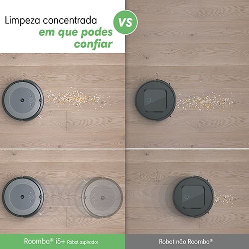 Aspirador Robot iRobot Roomba i5