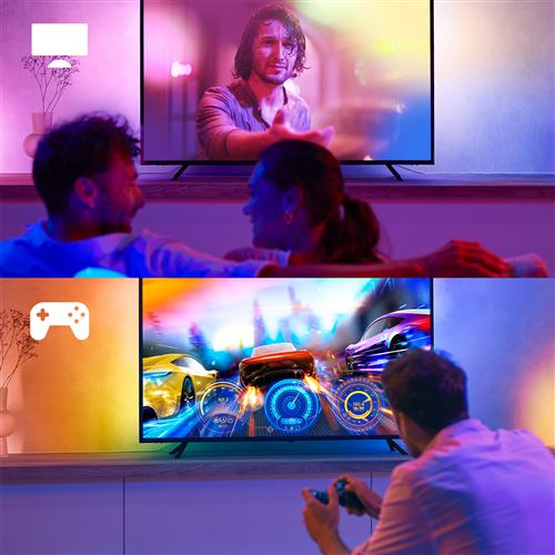 Lightstrip Philips Hue Play Gradiente para TVs 55" a 60"