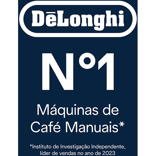 Máquina de Café Manual De'Longhi La Specialista Prestigio EC9355.M - Metal