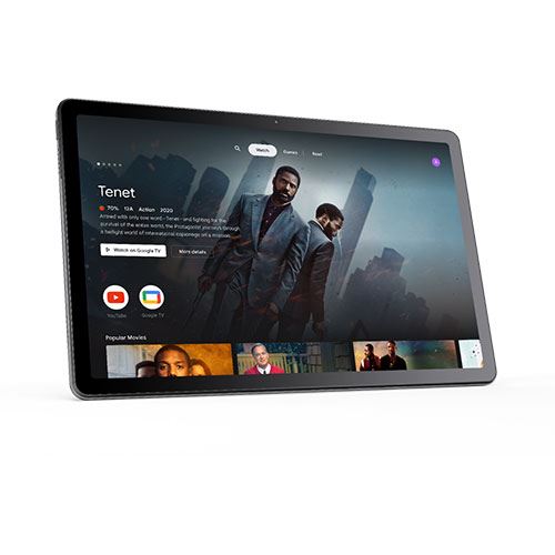 Pack Lenovo Tab M10 Plus TB128FU - 128 GB - Wi-Fi - Cinzento +