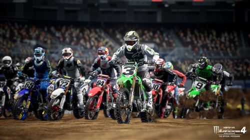 Monster Energy Supercross - The Official Videogame 4 - PS5