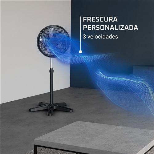 Ventoinha de Pé Rowenta VU3110F0 40cm 45W