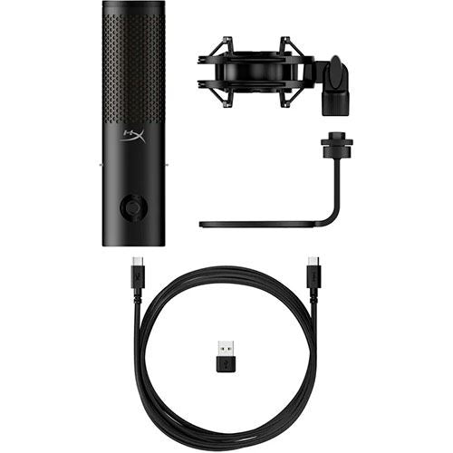 Microfone Gaming HyperX QuadCast 2 S