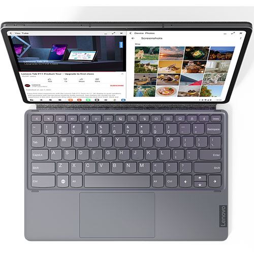 Tablet Lenovo Tab P12 Pro TB-Q706F - 256GB - Wi-Fi - Storm Grey + Capa Teclado + Precision Pen 3