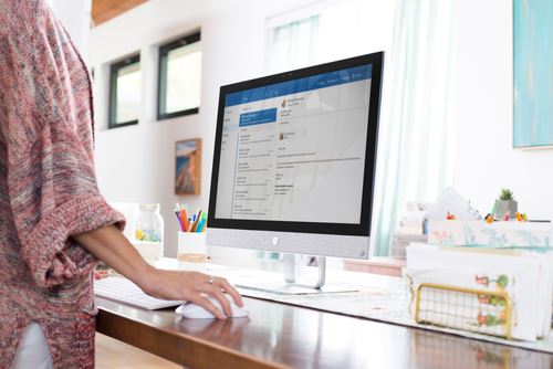 Desktop HP Pavilion All-in-One - 24-r105np | Intel® Core i5-8400T | 8 GB