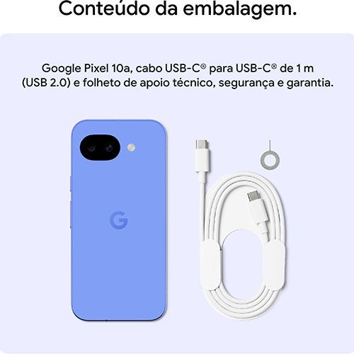 Google Pixel 10a - 128GB - Fog | Darty