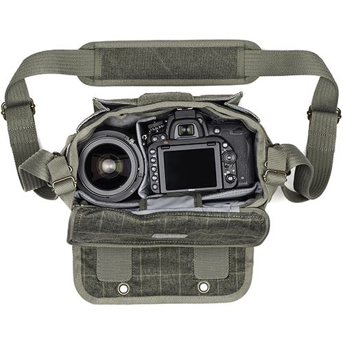 Bolsa Tiracolo Think Tank Retrospective 5 V2.0 - Pinestone