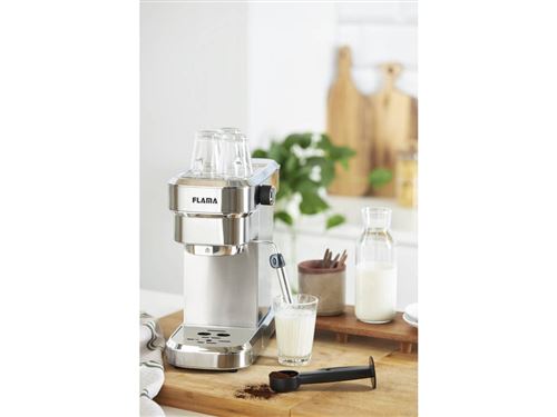 Máquina de Café Expresso Flama 1256FL Inox