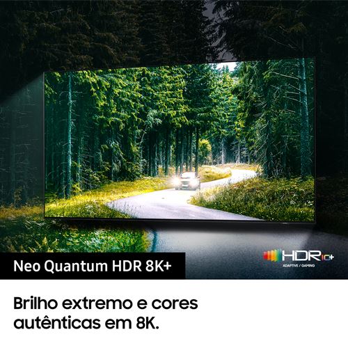 Smart TV Samsung 75'' Neo QLED 8K 75QN800C 190cm