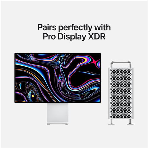 Mac Pro | 2023 | M2 Ultra 24-Core | 128GB | 1TB SSD | GPU 76-Core | Estrutura com Rodas | Prateado