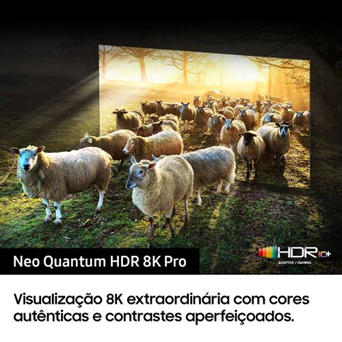 Smart TV Samsung 85'' Neo QLED 8K 85QN900C 216cm