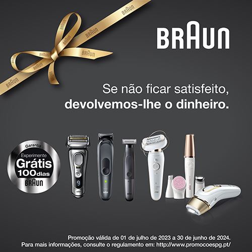Pack Máquina de Barbear Braun Series 5 BT5450 - Preto + Mini Kit de Viagem King.C.Gillete