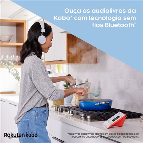 Ereader Kobo Libra 2 - Branco