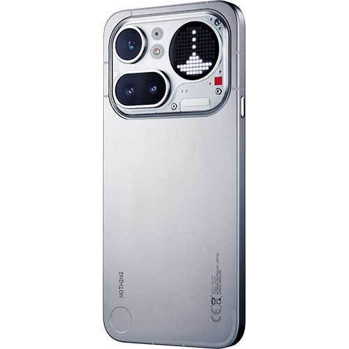 Nothing Phone (4a) Pro - 256GB - Silver | Darty