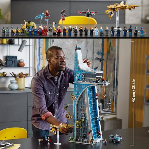 LEGO Super Heroes 76269 - Torre dos Vingadores