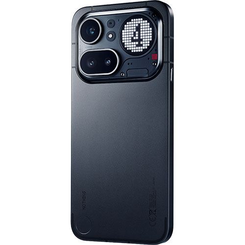 Nothing Phone (4a) Pro ブラック Nothing Phone (4a) Pro - 256GB - Black | Darty