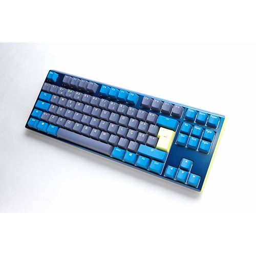 Teclado Gaming Mecânico Ducky ONE 3 Daybreak TKL RGB - Layout PT - MX Brown