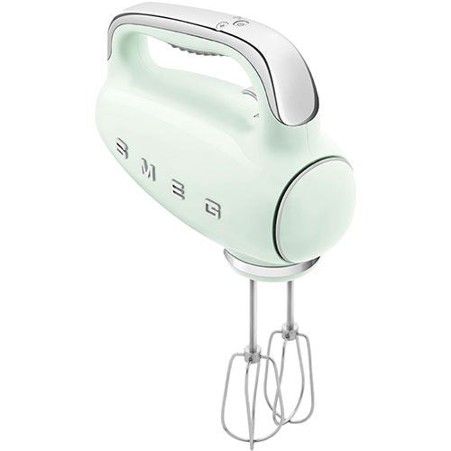 Batedeira Eléctrica Smeg Estilo dos Anos 50 - Verde Água