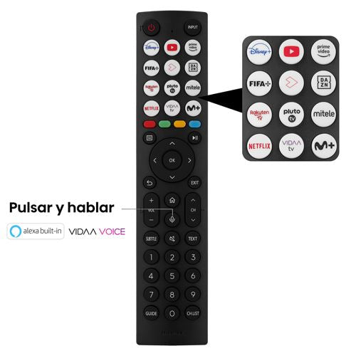 Smart TV Hisense 65" 4K UHD 65A6K - 165cm