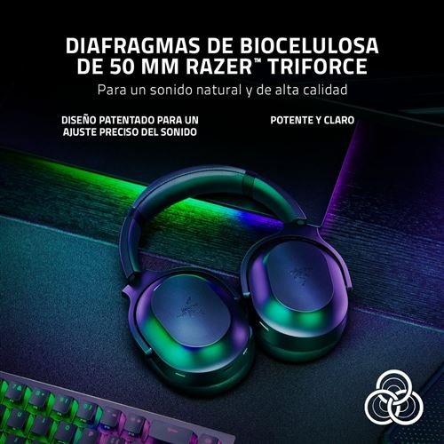 Auscultadores Gaming Wireless Razer Barracuda Pro - Preto
