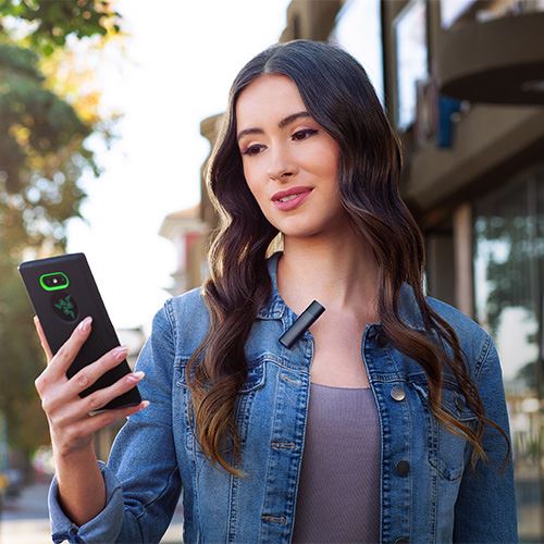 Microfone Bluetooth Portátil Razer Seiren BT
