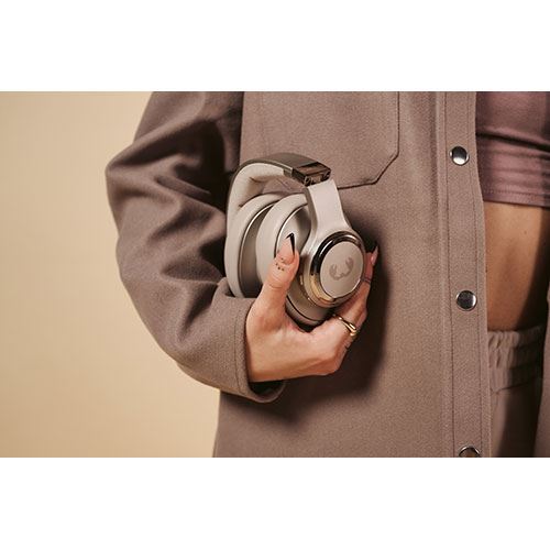 Auscultadores Noise Cancelling Bluetooth Fresh 'n Rebel Clam Elite - Silky Sand