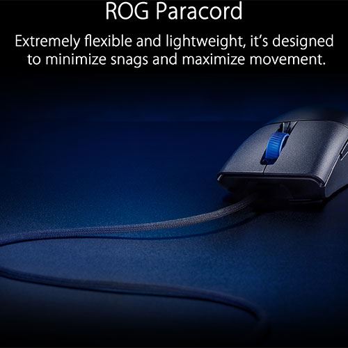Rato Gaming Asus ROG Keris - Preto
