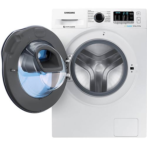 Máquina de Lavar e Secar Roupa Samsung AddWash WD80K5B10OW/EP