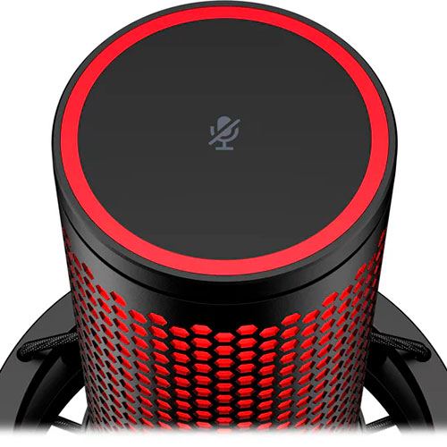 Microfone Gaming HyperX QuadCast 2