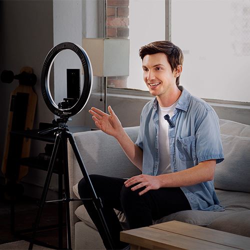 Microfone Bluetooth Portátil Razer Seiren BT
