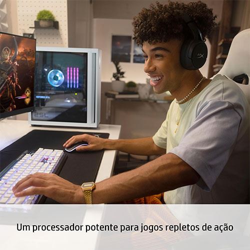 Desktop Gaming HP OMEN 25L GT15-0026np | GeForce RTX 3060 Ti | Ryzen 7 5700 | 16GB | 512GB SSD