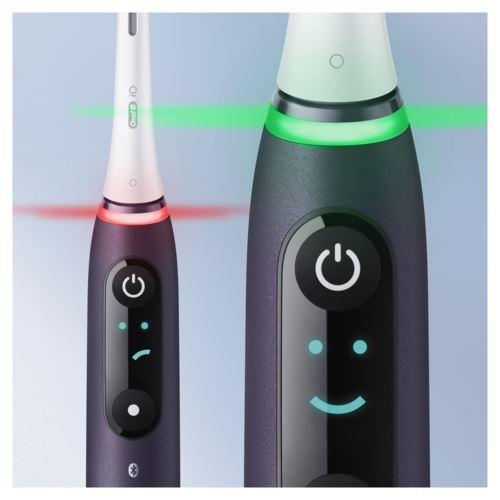 Escova de Dentes Elétrica  Oral-B iO 8S + Estojo de Viagem - Violeta