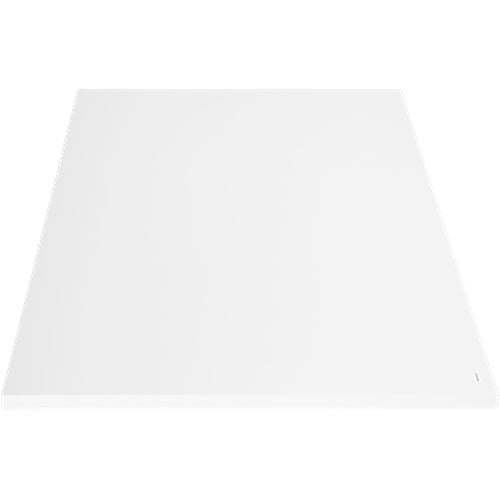 Mesa Ajustável Deltaco 730 - 1230 mm + Tampo de Mesa Deltaco 1500 x 750 x 25 mm - Branco