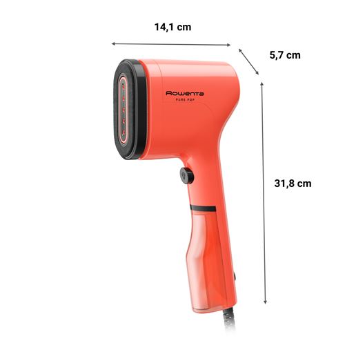Escova a Vapor Rowenta Pure Pop DR2022D1 - Coral