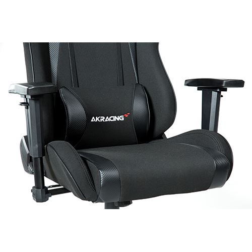 Cadeira Gaming AKRacing Core EX-Wide - Preto | Carbono