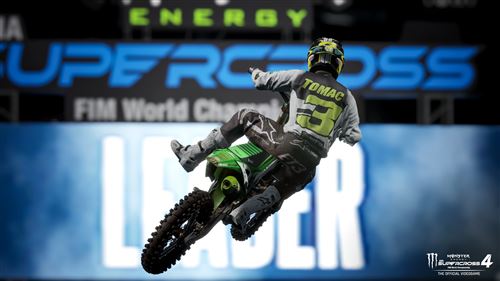 Monster Energy Supercross - The Official Videogame 4 - PS5