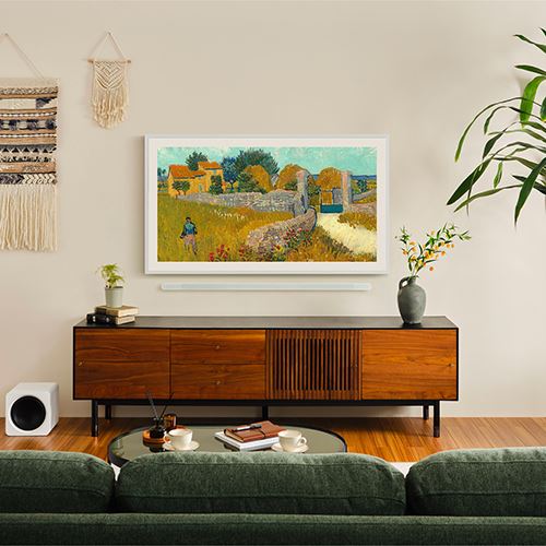 Smart TV Samsung 65" The Frame 4K 65LS03 - 165 cm