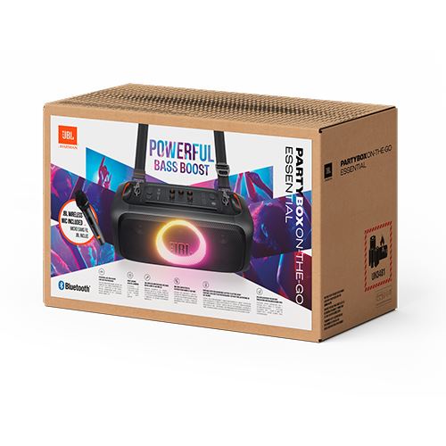Coluna JBL PartyBox On-The-Go Essential
