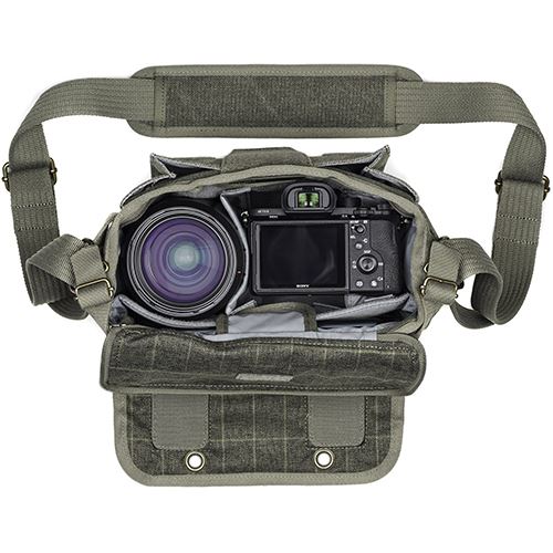 Bolsa Tiracolo Think Tank Retrospective 5 V2.0 - Pinestone