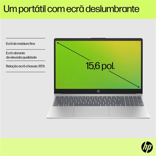 Computador Portátil HP 15-fd0016np | 15,6'' | i5-1335U | 16GB | 512GB SSD