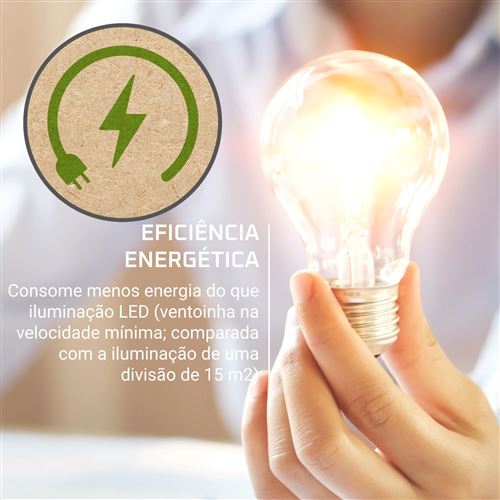 Ventoinha de Pé Rowenta VU3110F0 40cm 45W