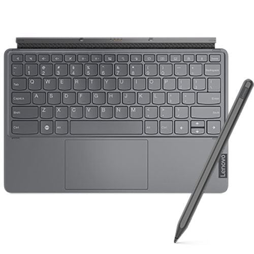 Tablet Lenovo Tab P12 Pro TB-Q706F - 256GB - Wi-Fi - Storm Grey + Capa Teclado + Precision Pen 3