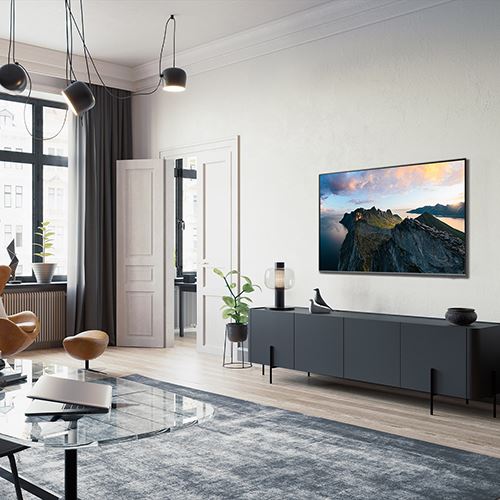 Smart TV Samsung 65" QLED 4K 65Q70D - 165 cm