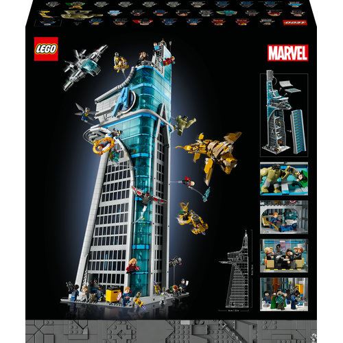 LEGO Super Heroes 76269 - Torre dos Vingadores