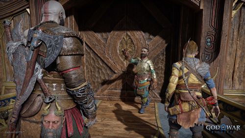 God of War Ragnarök - Edição Standard - PS5