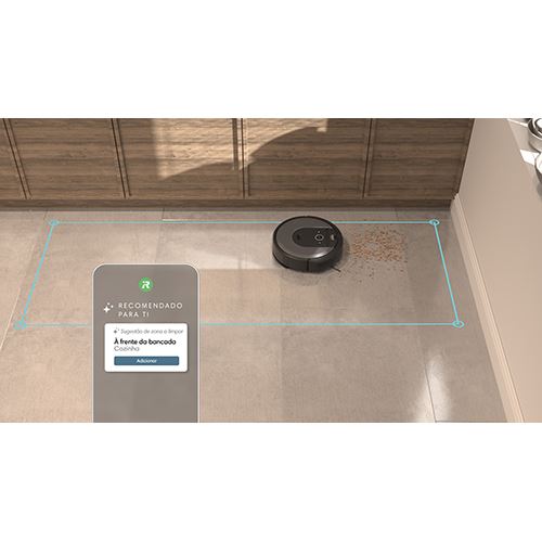 Aspirador Robot iRobot Roomba Combo i8